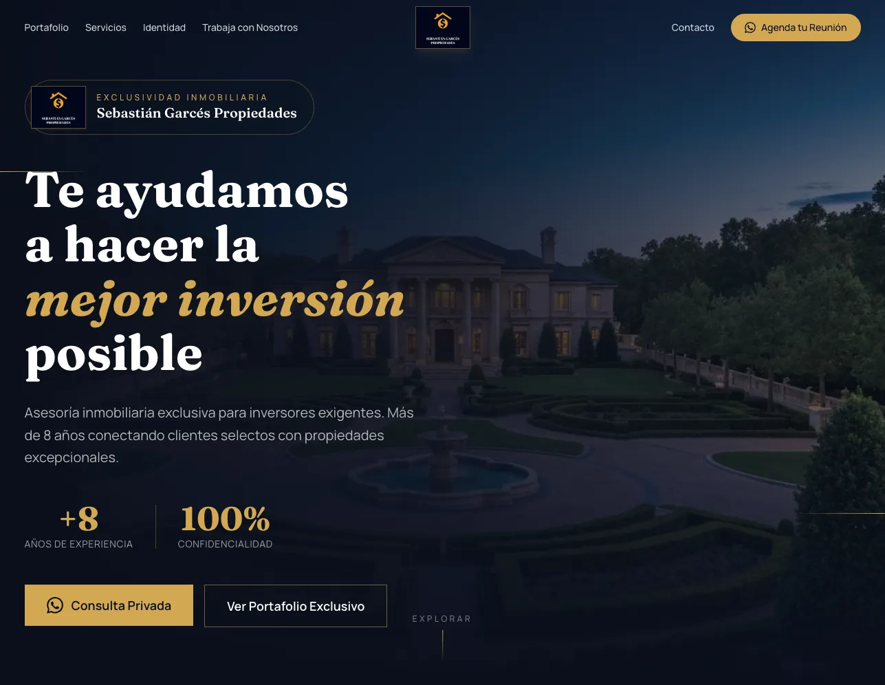 Sebastián Garcés Propiedades